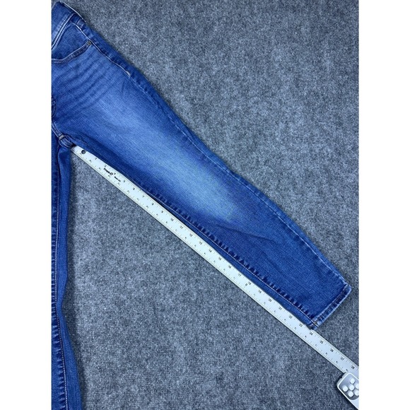 Lucky Brand Jeans Women Blue Denim Skinny Mid Rise Size 4/27A - Picture 7 of 9